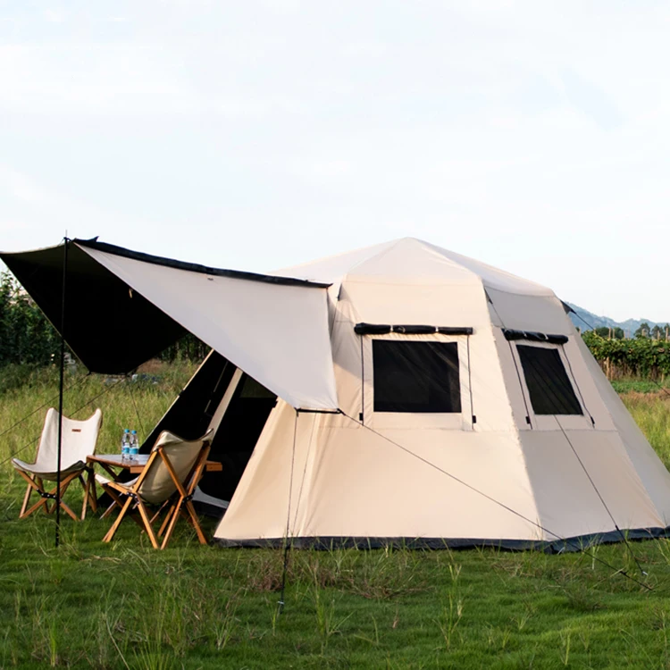 picnic camping tent outdoor waterproof automatic