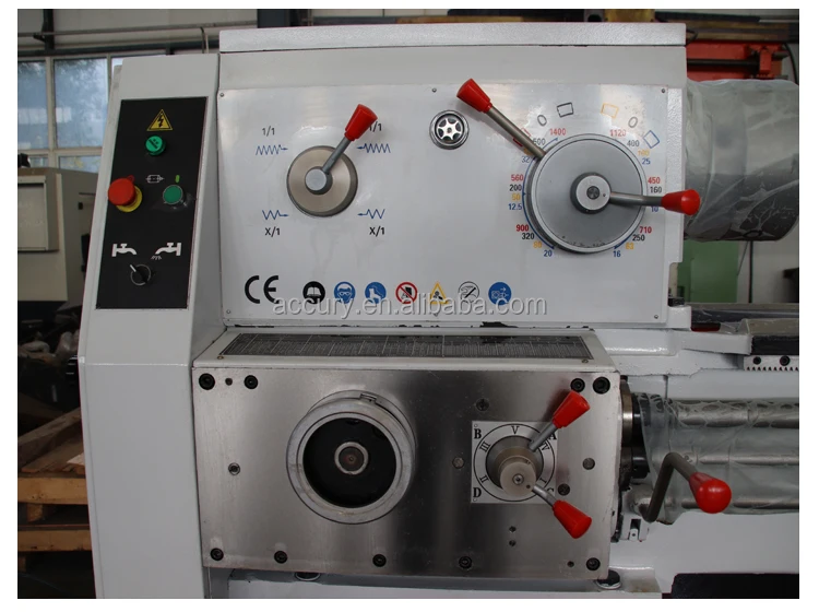 Hot selling Shenyang machine tool CA6150/CA6250 universal manual lathe machine