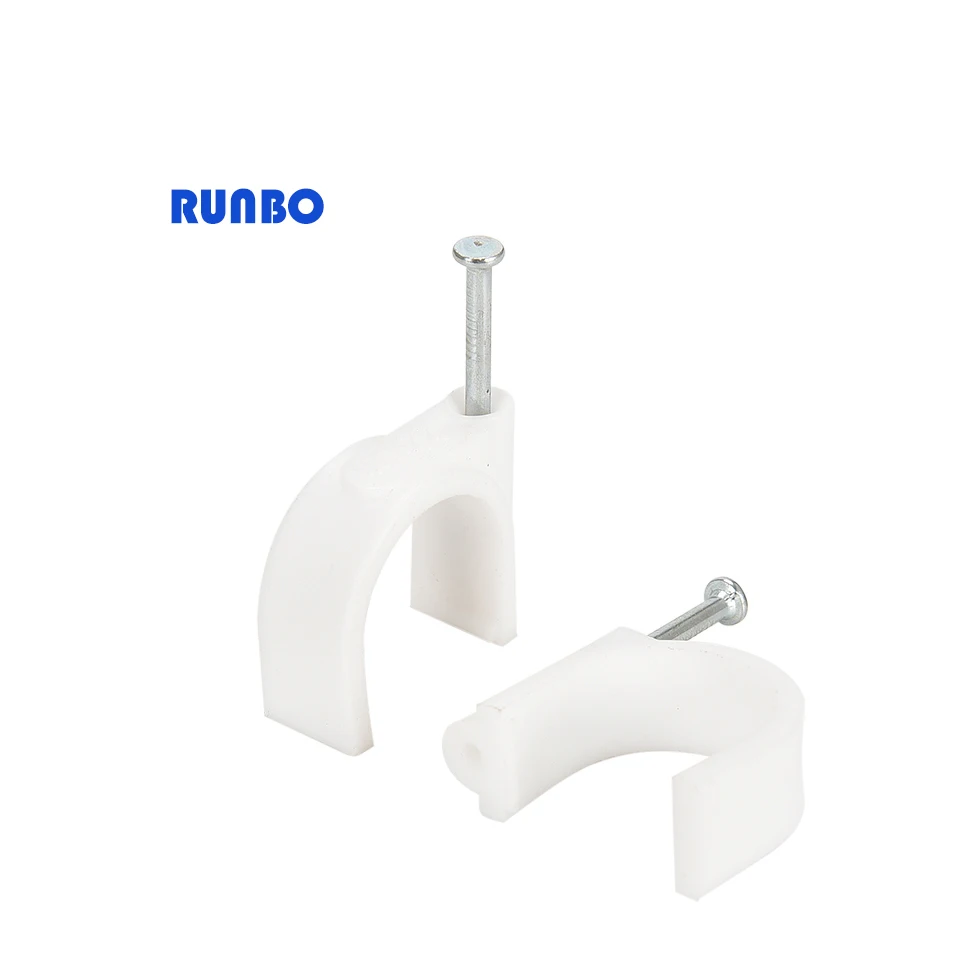 Chinese Supply High Durability Cable Lashing Clamp Cable Organizer Clamp Cable Clamp