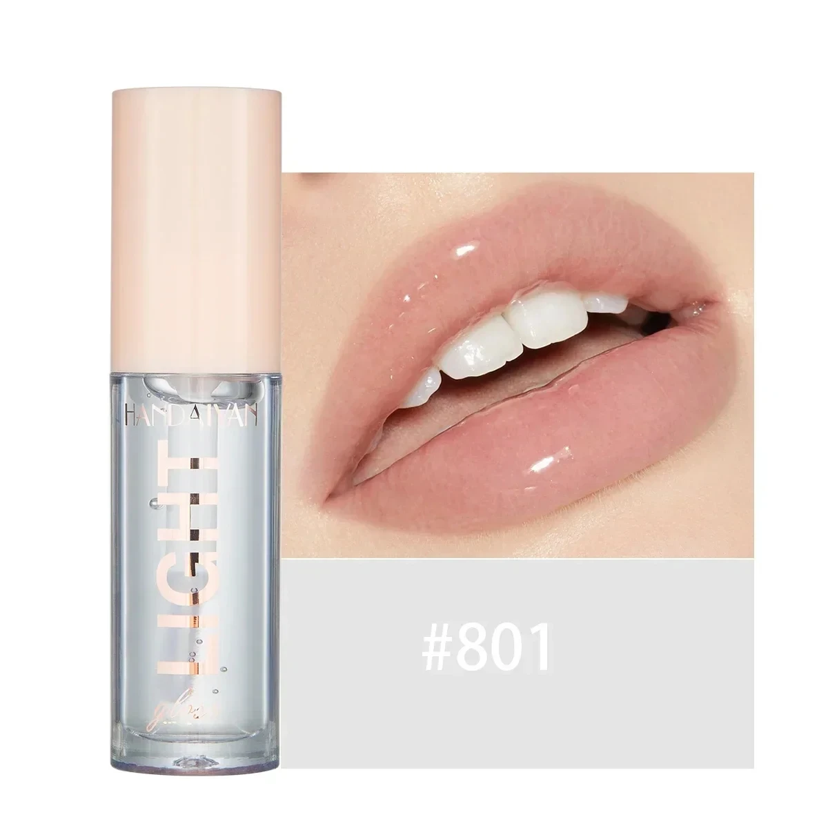 12 Colors Hot sale Nude Lipstick Glass Water Lip Gloss Waterproof Lipstick Lip Gloss Moisturizing Lip Gloss Wholesale Bulk