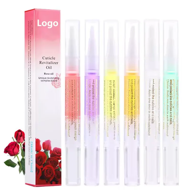 Wholesale Nail Care Nutrition Cuticle Softener Revitalizer Nail Oil Pen For Nail Art