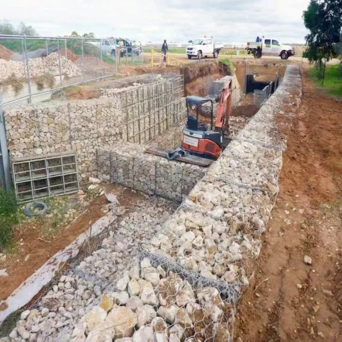 Премиум Заводская Выходная корзина забор сварная сетка габион