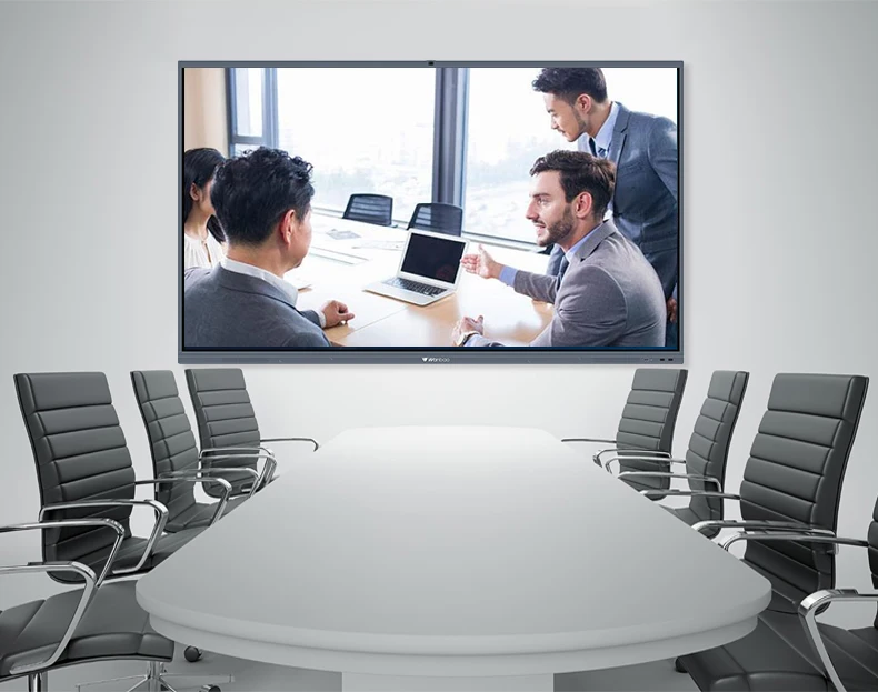 Мультимедийный интерактивный экран, классные доски с встроенным сенсорным экраном allinone