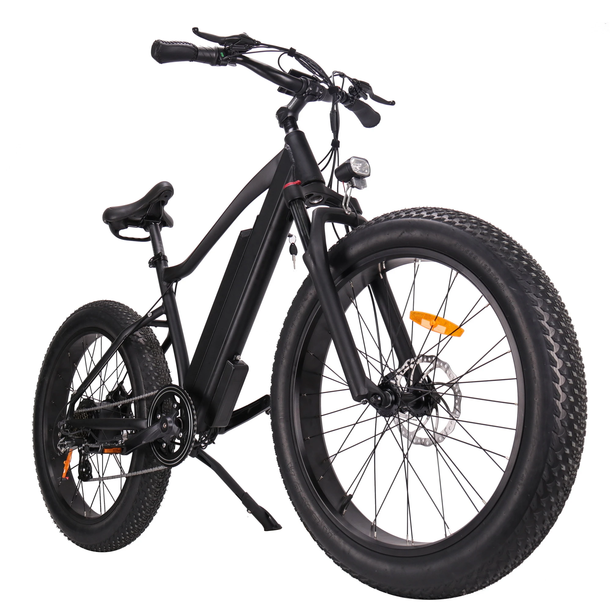 New Design 750w  48v 13Ah Rear Hub Motor 26 Inch Vintage E Bike Electric Fat Tire Bike