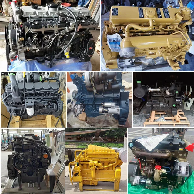 Двигатель экскаватора оригинальный новый двигатель C7.1 EFI в сборе электронный топливный инжектор дизельный