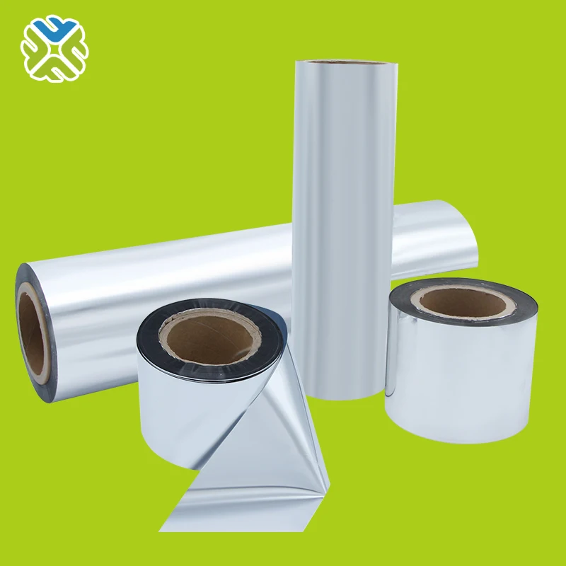 Pet/VMPET/PE Film MPET Laminating Film Packaging Film