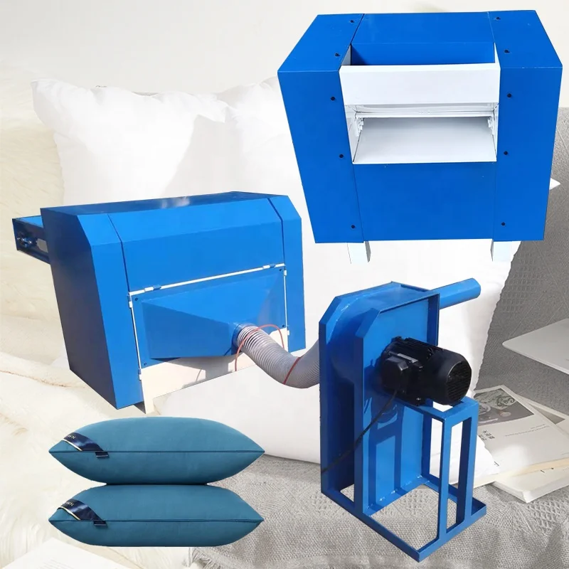 Мини-машина для открывания Бананового Волокна из полиэфирного хлопкового шара