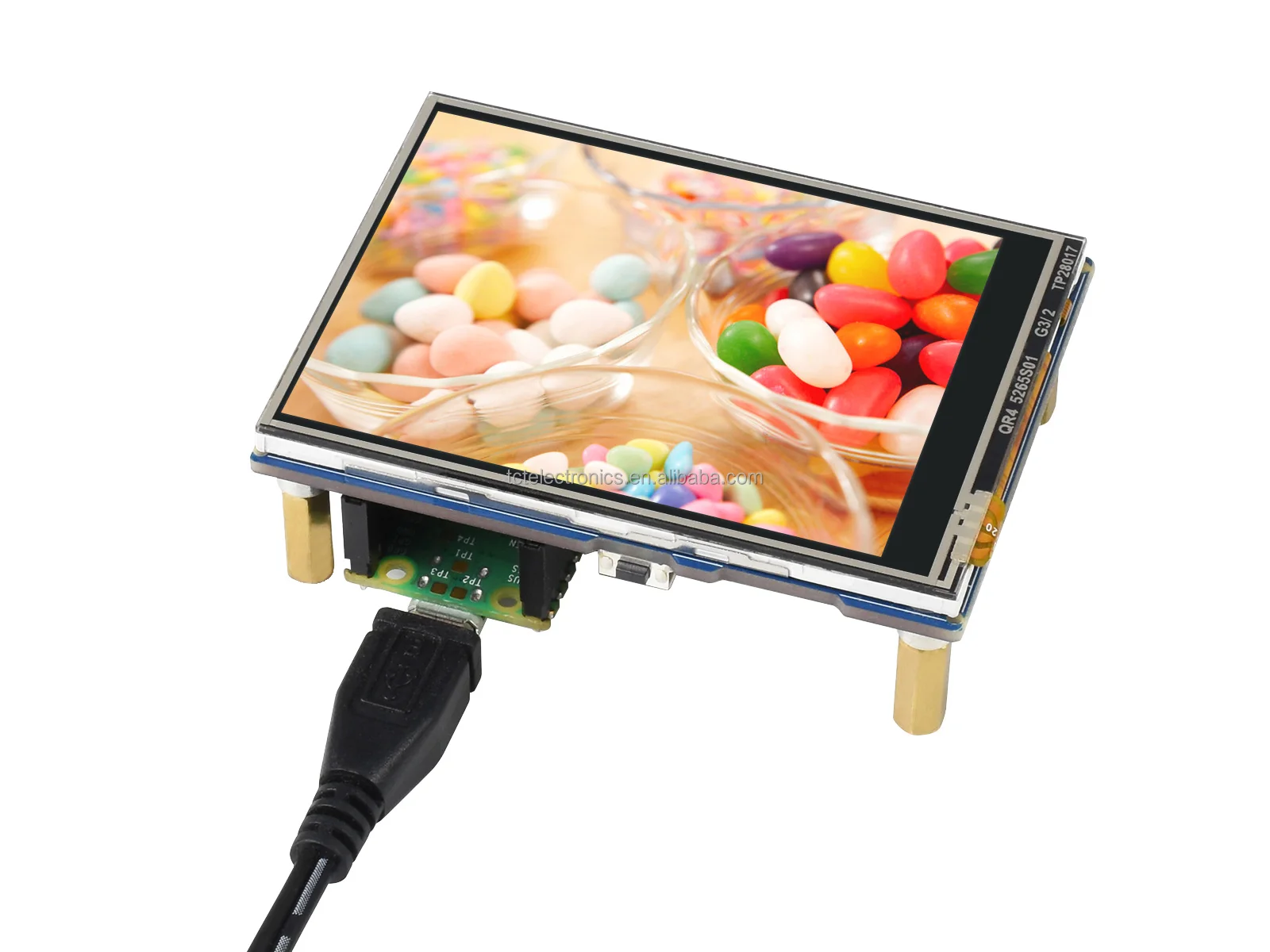 2.8 inch Pico display screen 262K color LCD module 320 x 240 pixel SPI communication