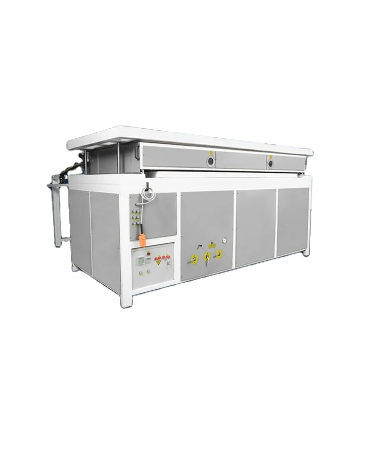 plastic sheet vacuum forming machine