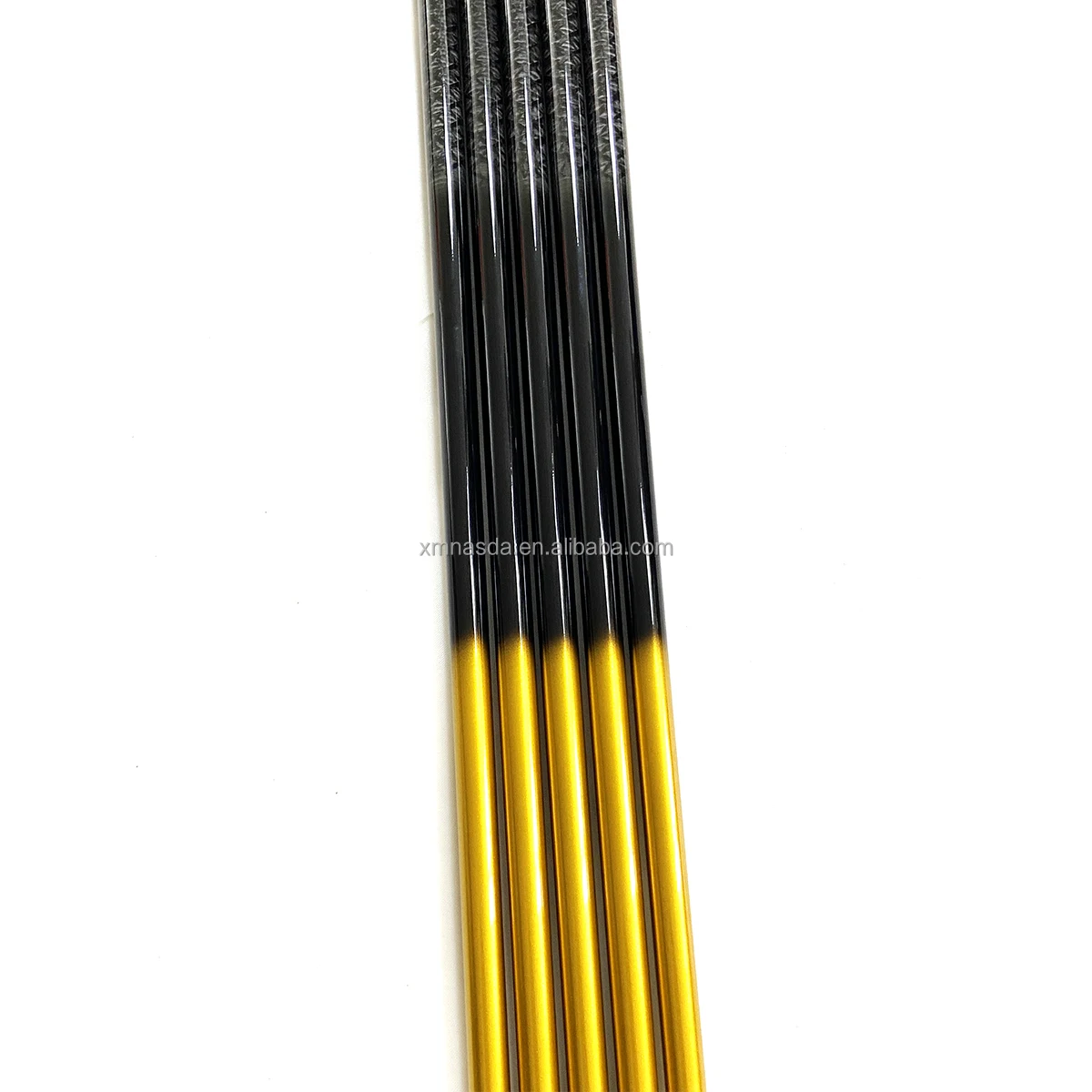 4 Axis Fiber Graphite  Golf Shaft Carbon Golf High Modulous Fiber Stability Graphite Design Golf Shaft