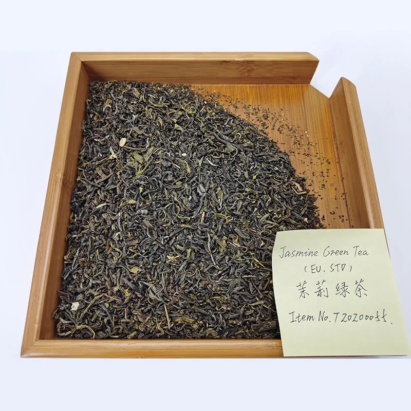 Жасминовый зеленый чай и зеленый чай для Пузырькового молока