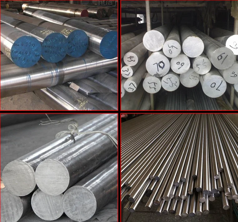 410 416  440C 316 304  201 Aisi SS Square Hexagon Round Bar Bright Alloy Stainless Steel Rod Bar