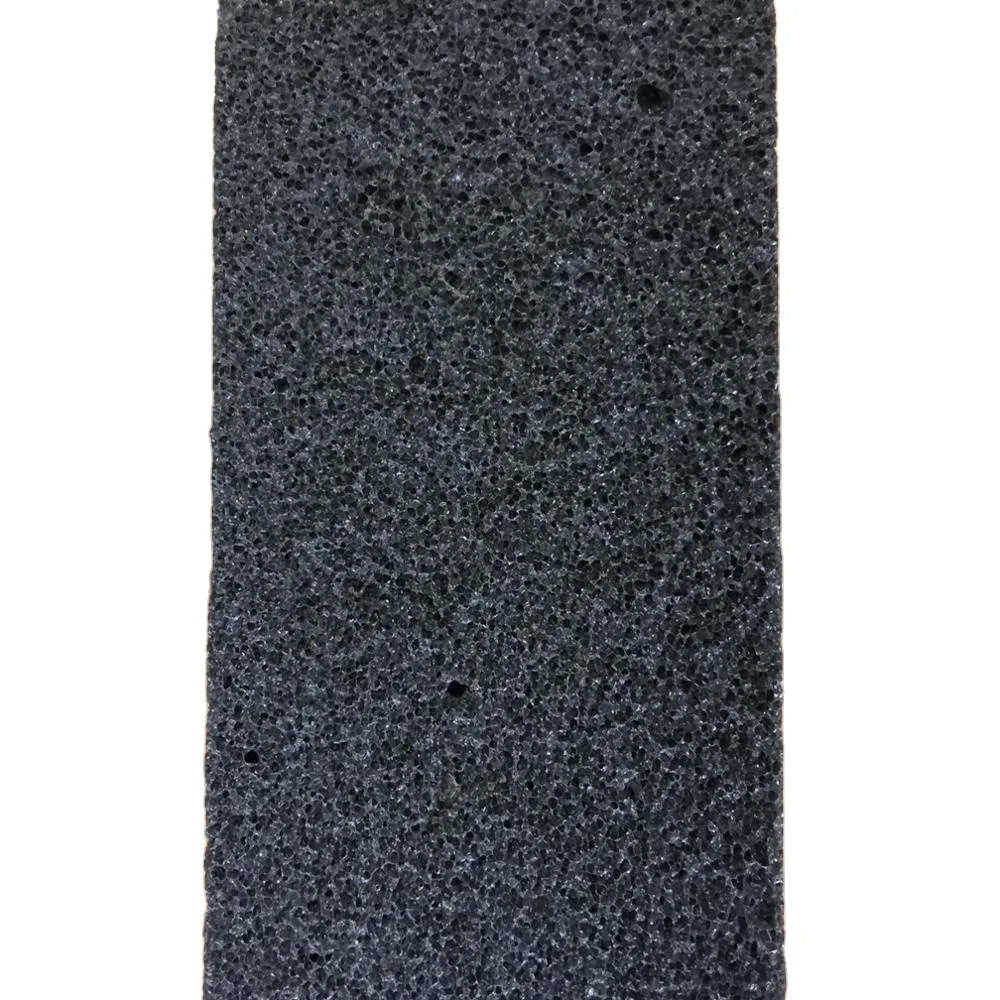 China factory black grill cleaning stone black grill  brick block