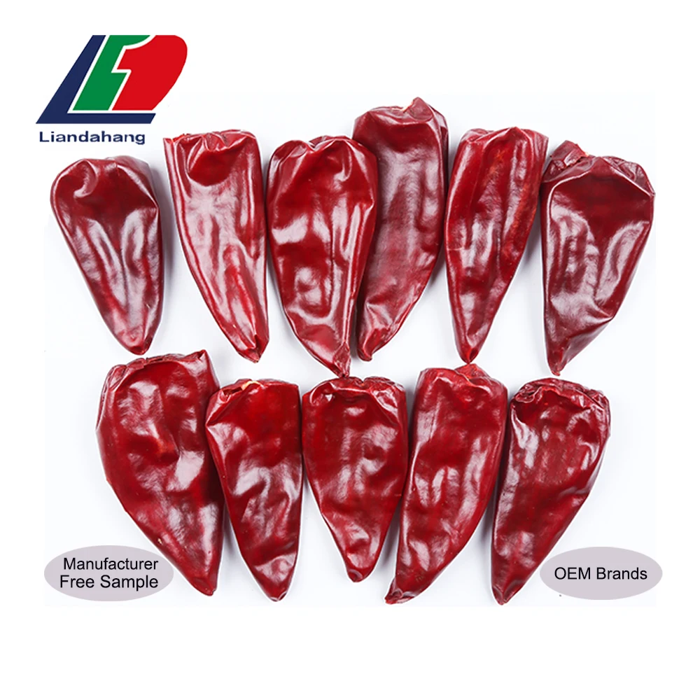 Целый сушеный красный перец чили Мексиканский порошок сырых специй форма горячей вкусовой воды включая стебель травы семян аналогичный гочугару