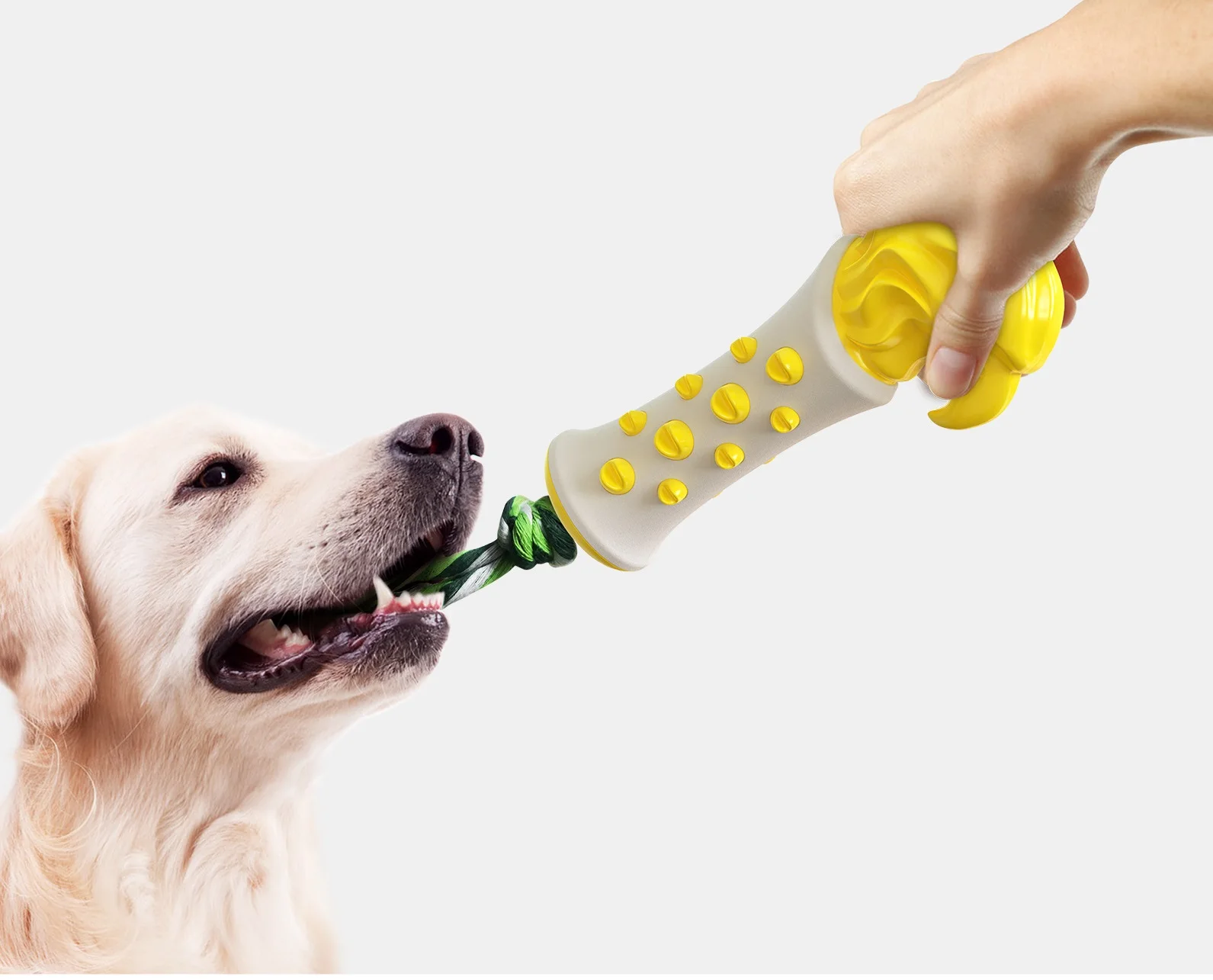 Интерактивная жевательная игрушка на присоске с кроликом для собак игрушки домашних