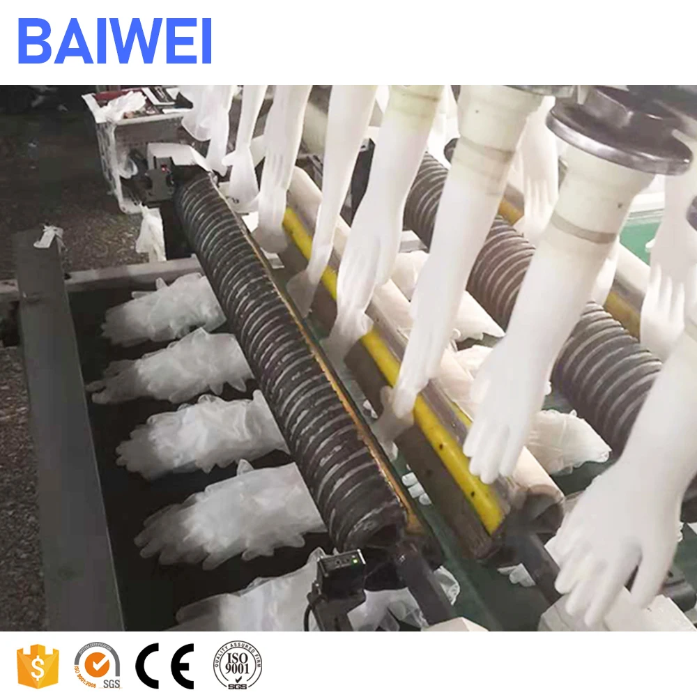 Factory Supply Reasonable Price Plastic Red Pvc Glove Making Machine
