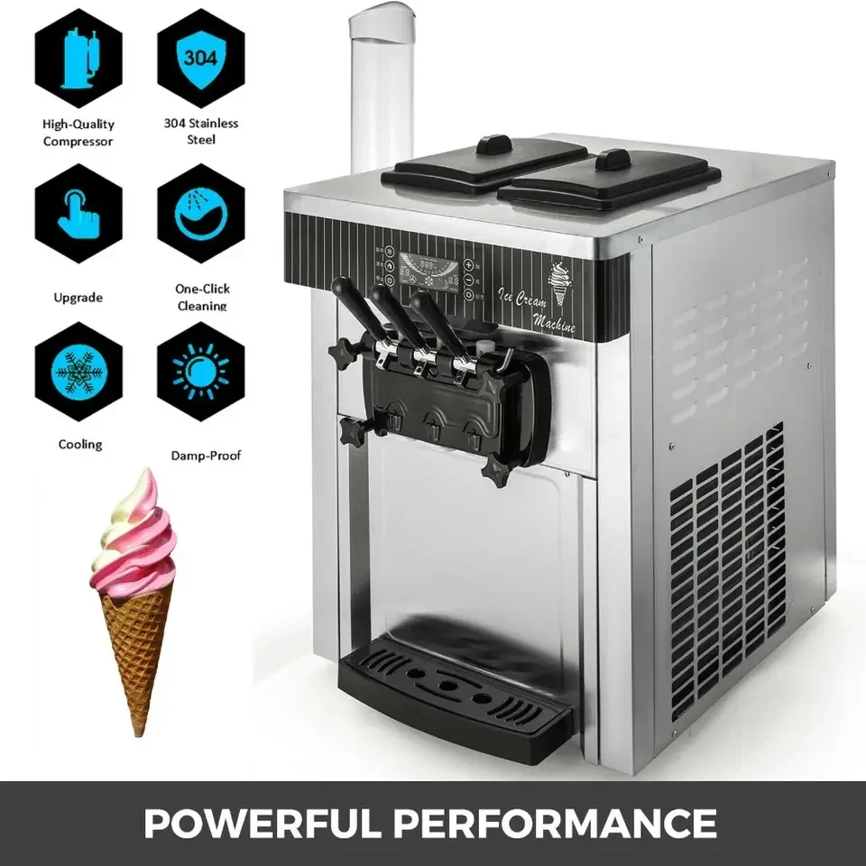 Commercial Cone Softee Softy Ice cream Frozen Yogurt Soft Serve Making Soft Ice Cream Machine Price