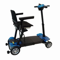 Travel lightweight power motorized mobility scooters electric 4 wheel
