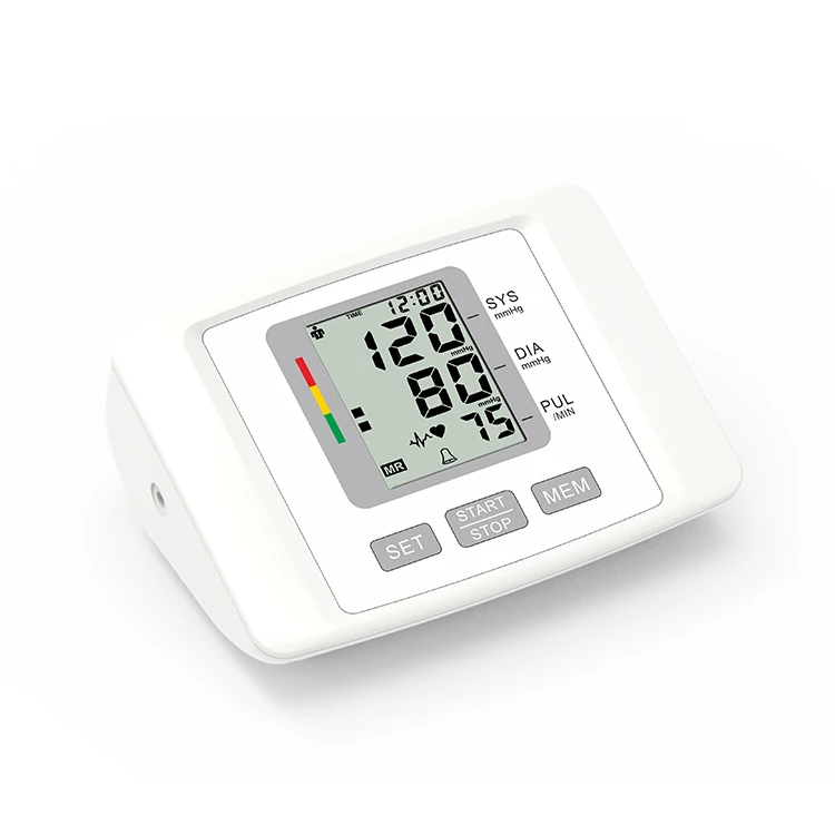 2021 factory New hot sale home care digital arm type blood pressure monitor BP monitor