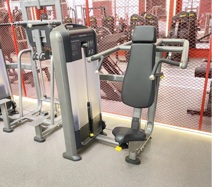 Commercial Use Gym Strength Fitness Equipment Seated Adjustable Shoulder Press for Club