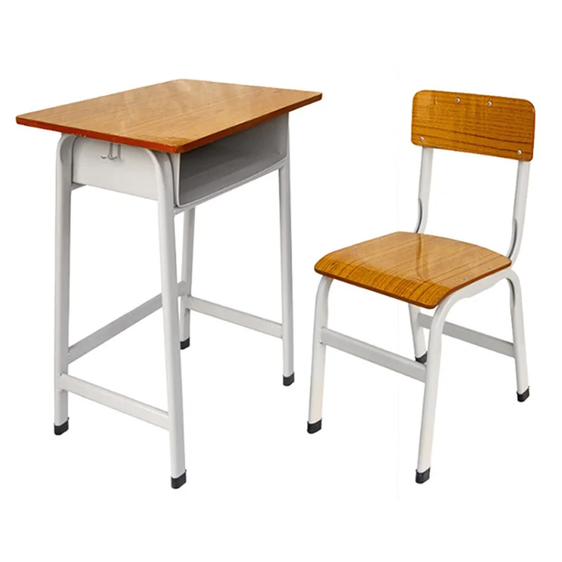 school shelf wooden student desk chair