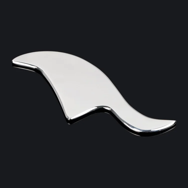 GuaSha Muscle Massage Relaxing Tool 304 Stainless Steel Material Physical Therapy Tissue Probing Fascia Treatment Scraping Board