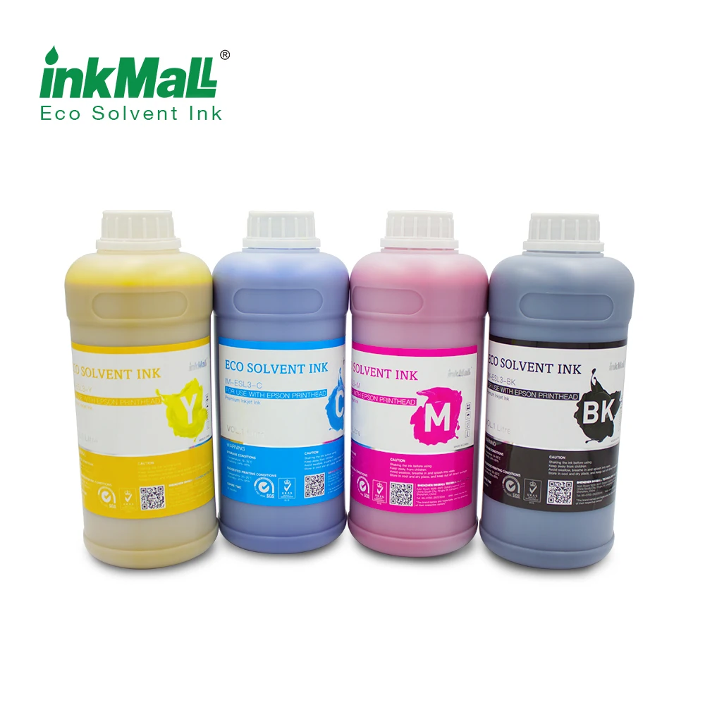 InkMall Eco Friendly Galaxy Dx5 Eco Solvent Ink for Flex Banner