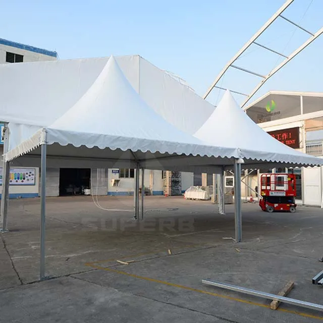 Pagoda Party Tent Second Hand Portable Pvc Metal Aluminum Pvc Coated Garages, Canopies & Carports Aluminum Alloy TUV.SGS.BV