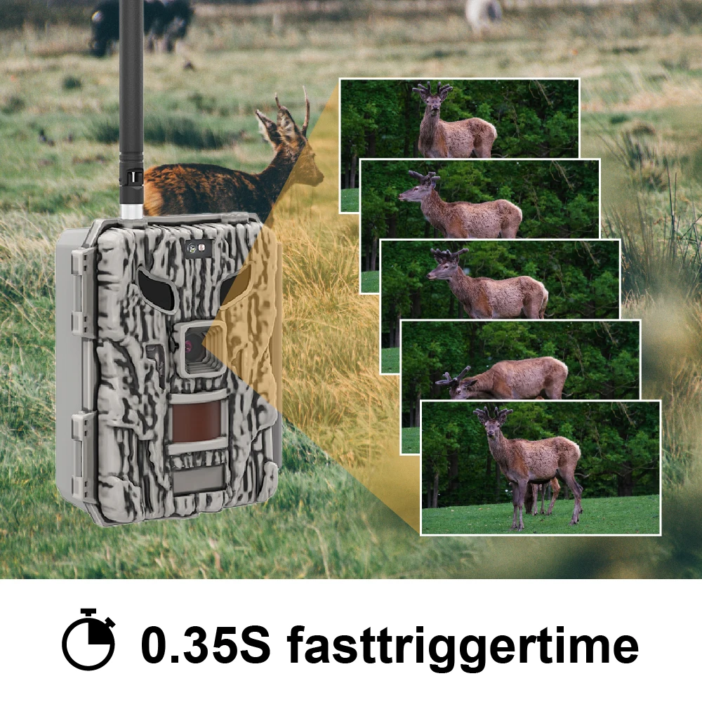 L-SHINE Camera For Hunting 720P Motion Wildlife Outdoor Security Wireless Infrared Digital Game Night Vision Hunting Camera