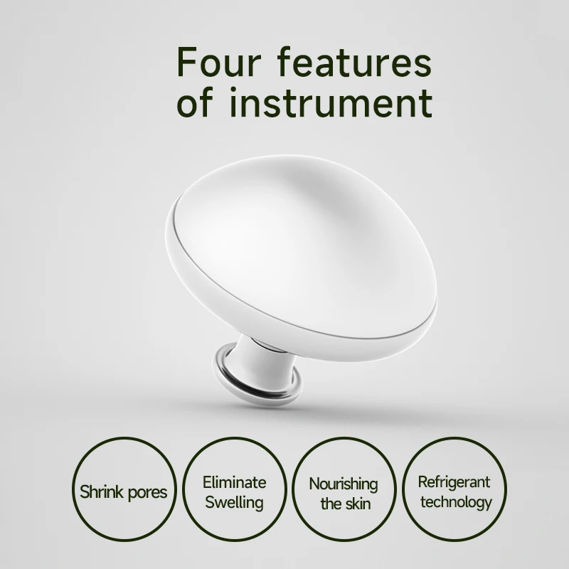 Mushroom Ice Massager Personal Skincare Beauty Tool Physical Therapy Anti-wrinkles Face And Eye Massager Mushroom Cooler