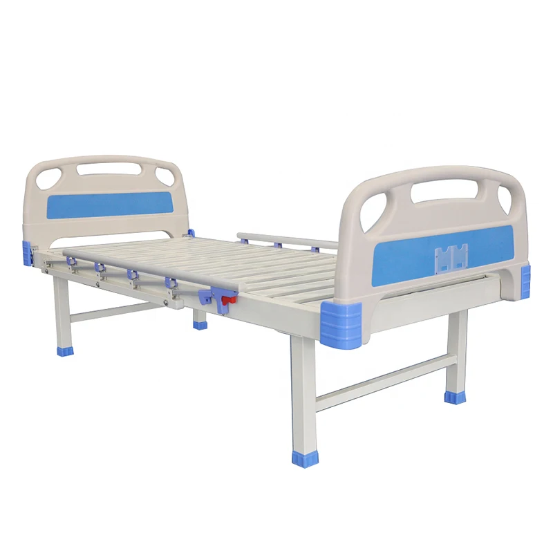 Competitive Price 2 crank hospital beds two function patient bed medical mattress for hospital bed