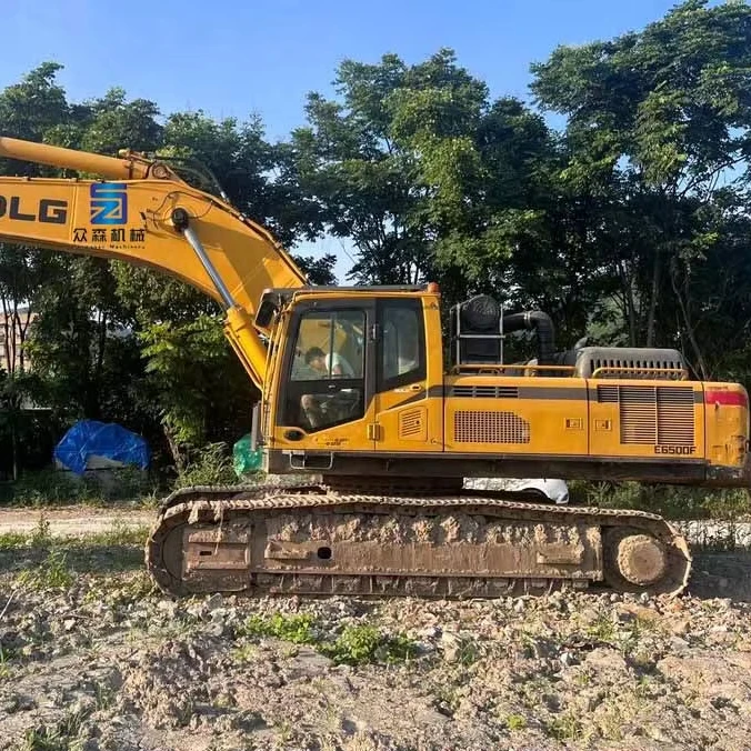 SDLG 500 50 тонн подержанный экскаватор сделано в Китае для продажи Вэньчжоу