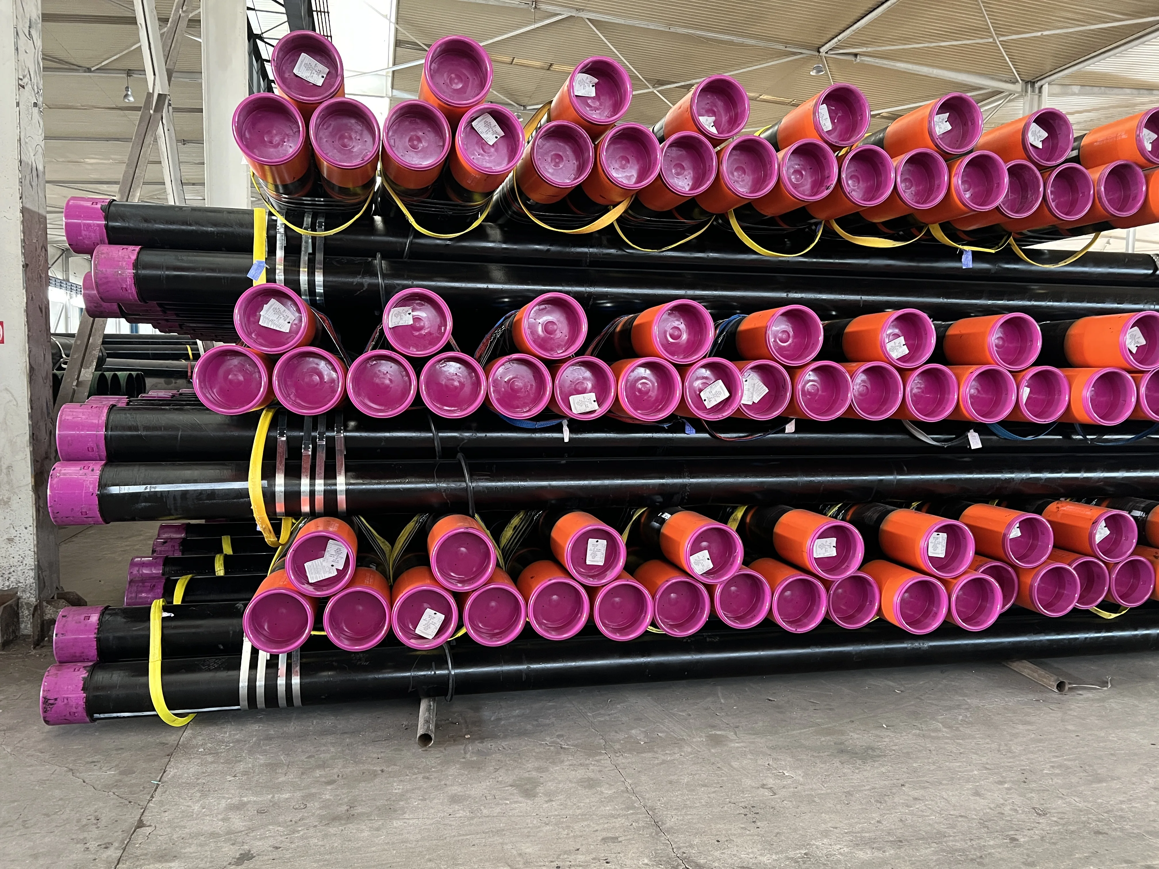 API 5CT N80/N80Q/K55/J55/P110 Standard Oilfield Petroleum Oil Well Casing Pipe Tubing Pipe