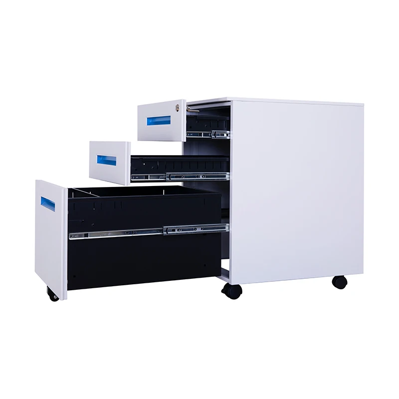 Hot Sale Moveable High Quality Modern Office furniture Steel Drawer Cabinet Stainless Steel Storage Cabinet
