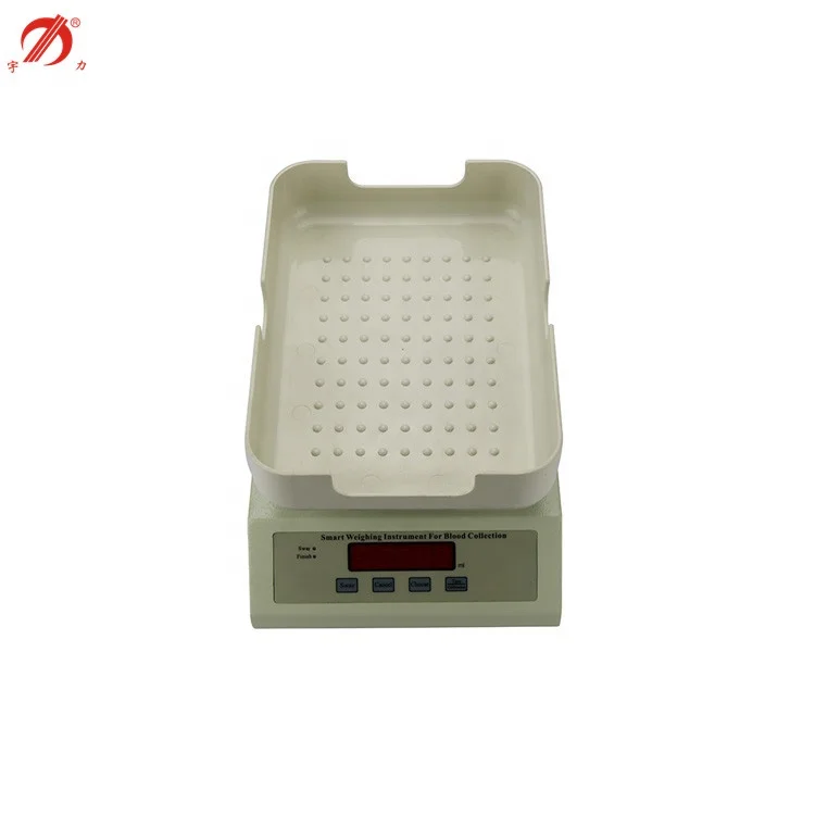 Blood collection monitor blood balance smart weighing Instrument for sale