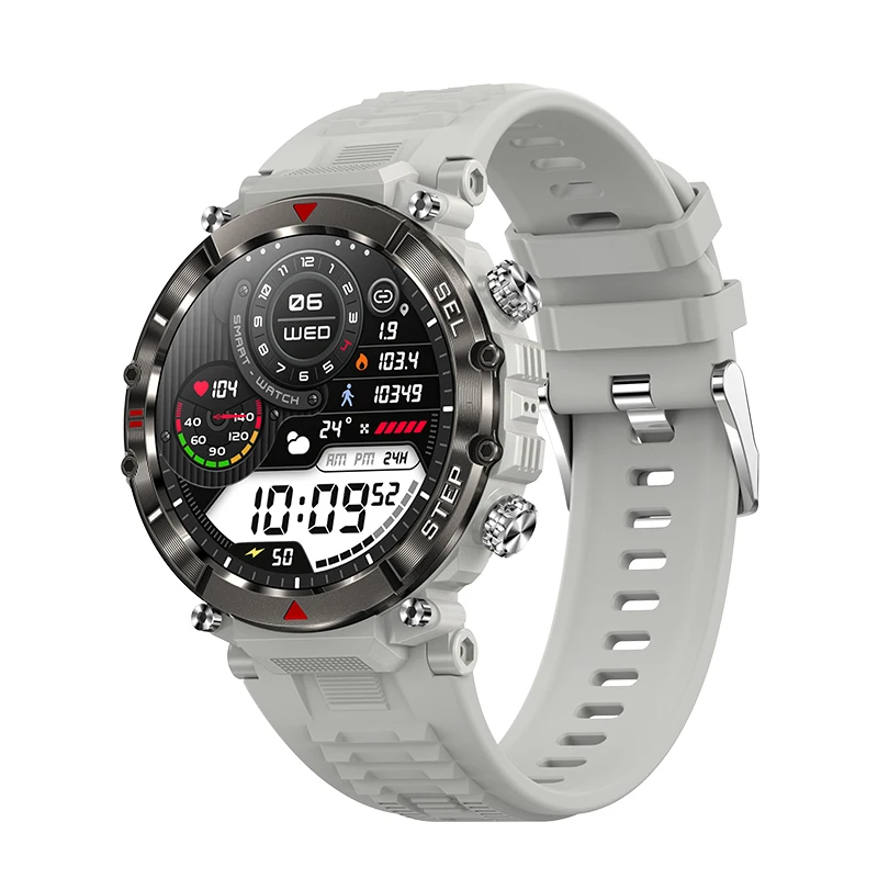 Hot selling 360x360 screen waterproof Sport watch CF11 with heart rate smart watch G-sensor 1.39 inches BT calling   smart watch