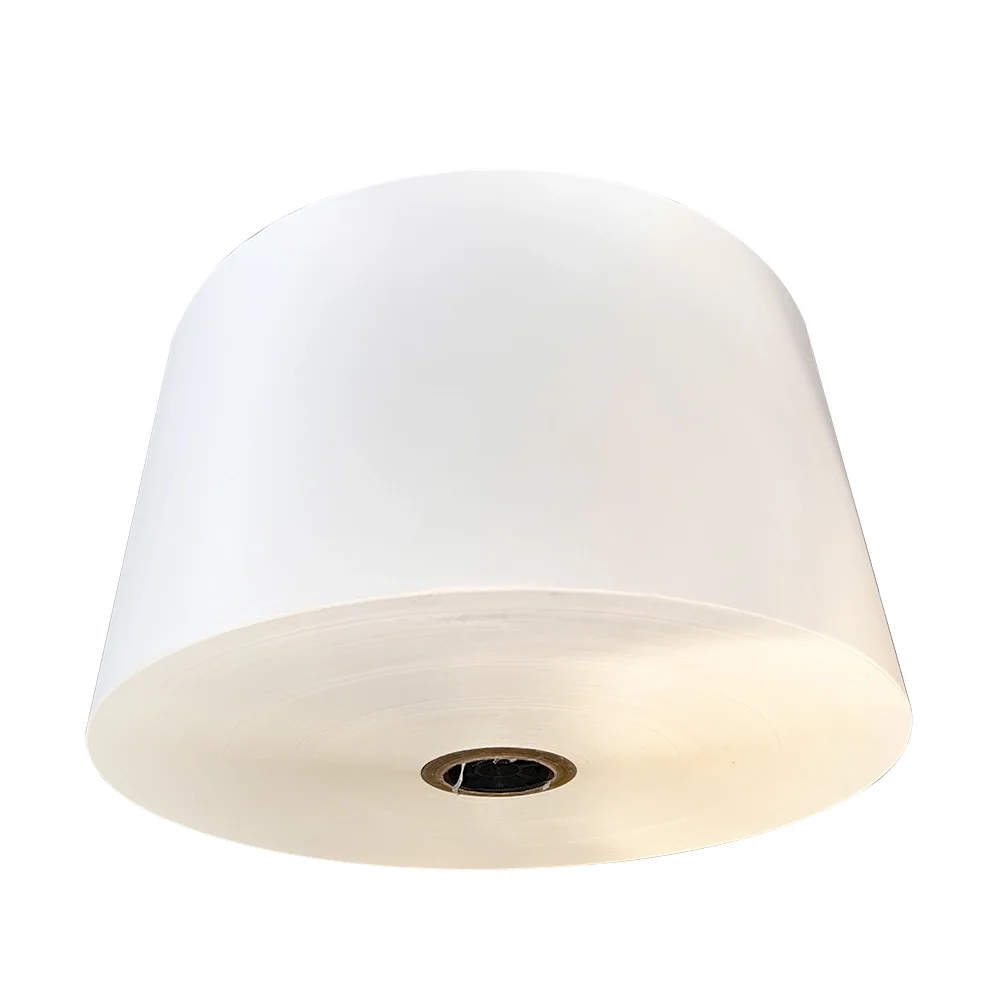 38-80g Brown White Silicone Coated oil greaseproof Paper Jumbo Roll