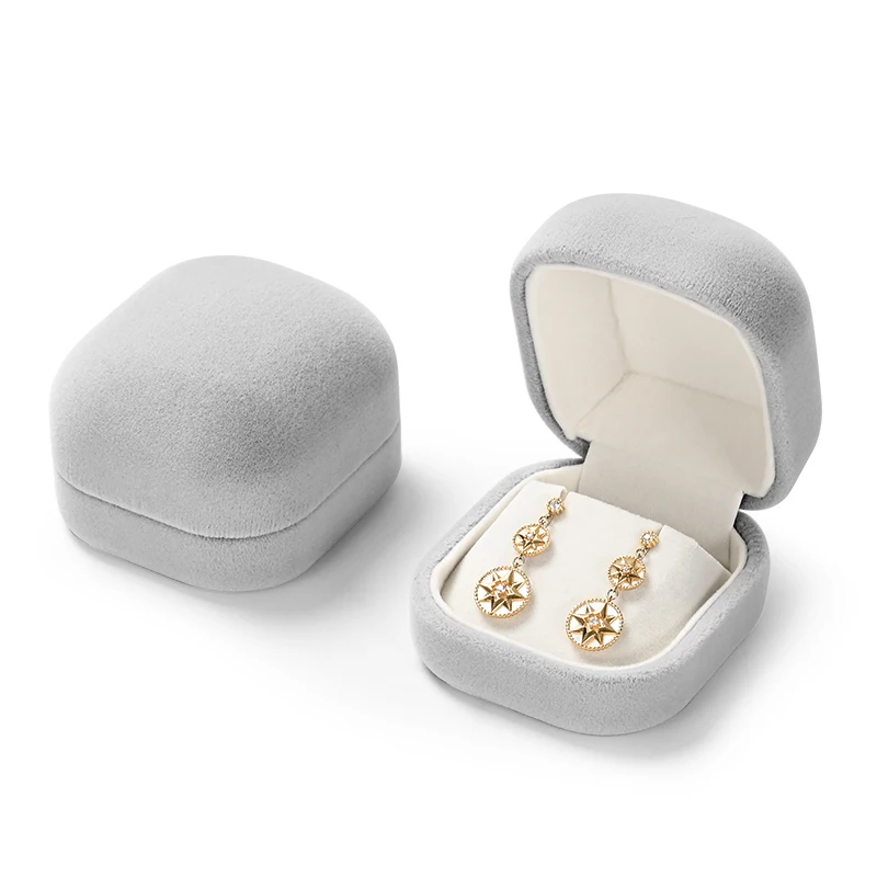 FANXI Original Gift Package Storage Luxury Jewellery Box Bracelet Necklace Earring Ring Box Packaging Custom logo Jewelry Boxes