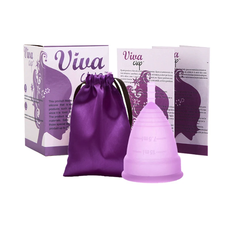 Bulk Wholesale Personalized Reusable Medical Menstrual Period Woman Silicone Menstrual Cup for women