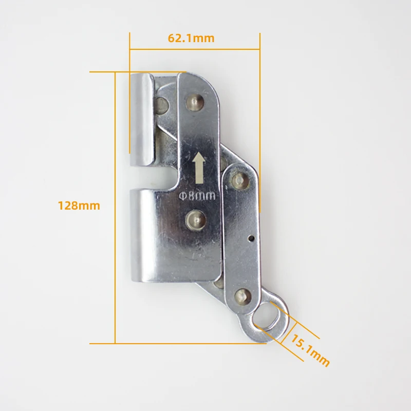 Steel Rope Grabber 10-12mm Safety Rope Self-locking Device For Mountaineering Equipment Rope Adjuster JENSAN Custom