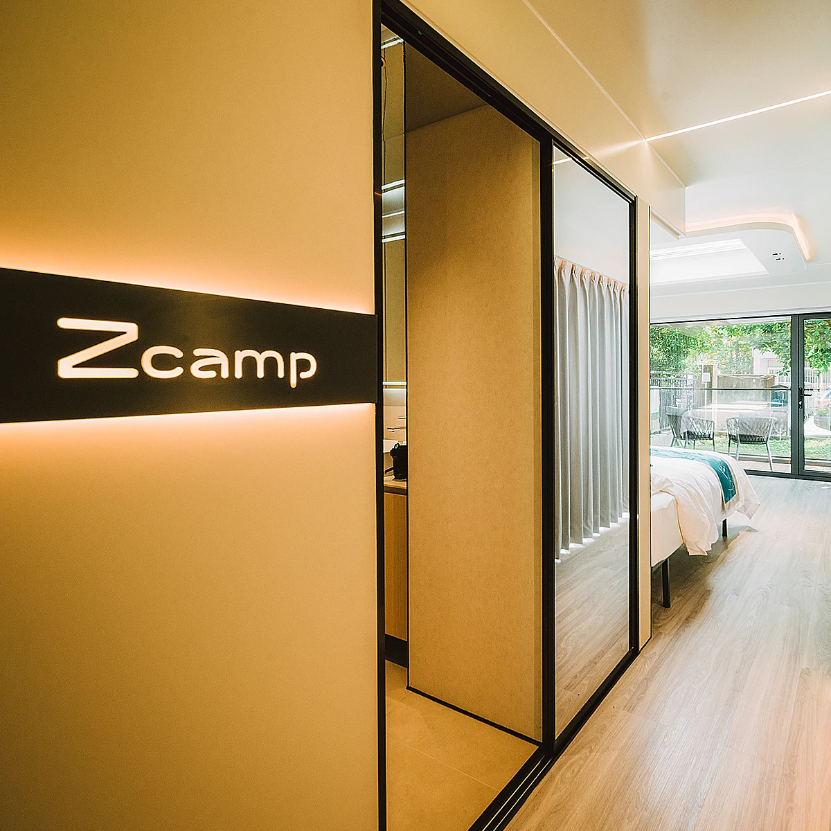 Zcamp P7 Капсульный дом гостиничные дома космическая капсула сборные для космических кораблей современный контейнерный космический капсульный