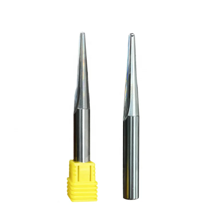 Jinchuan hot sale Carbide Tungsten Taper Ball Nose End Mills CNC tool Woodworking milling cutter router bit