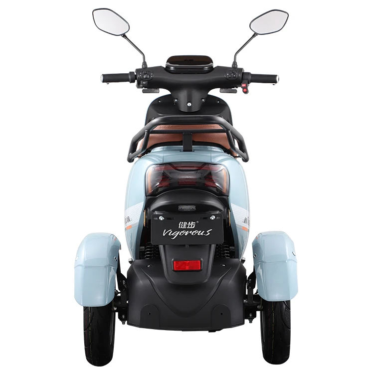 MAGIC M1 Open Motorized Tricycle Motorcycle Electric Scooter Passenger for Elderly