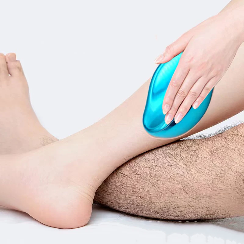 Wholesale Crystal Hair Remover Tool  Nano Painless Eraser Stone Epilator Body Leg Skin Hair Removal