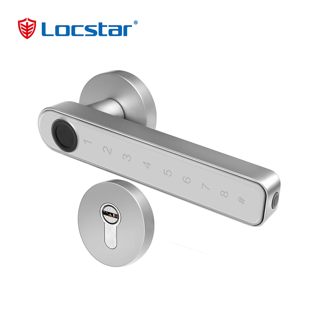 Replacement Smart Digital Touchscreen Advanced Door Price Installation Keyless 2 Way Wooden Gate Fingerprint Lock