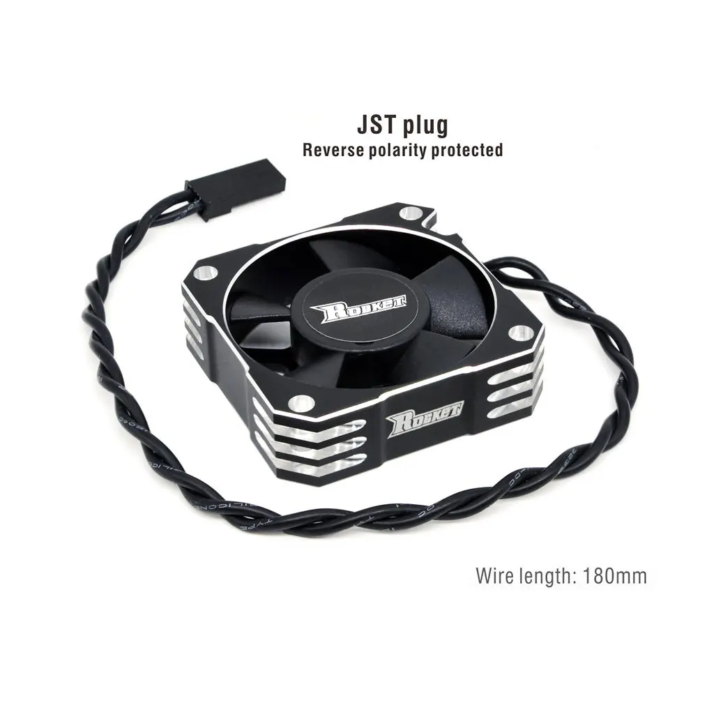 SURPASS Newest 35mm Aluminium cooling fan 3510 8.4V for 1/10th rc cars motors