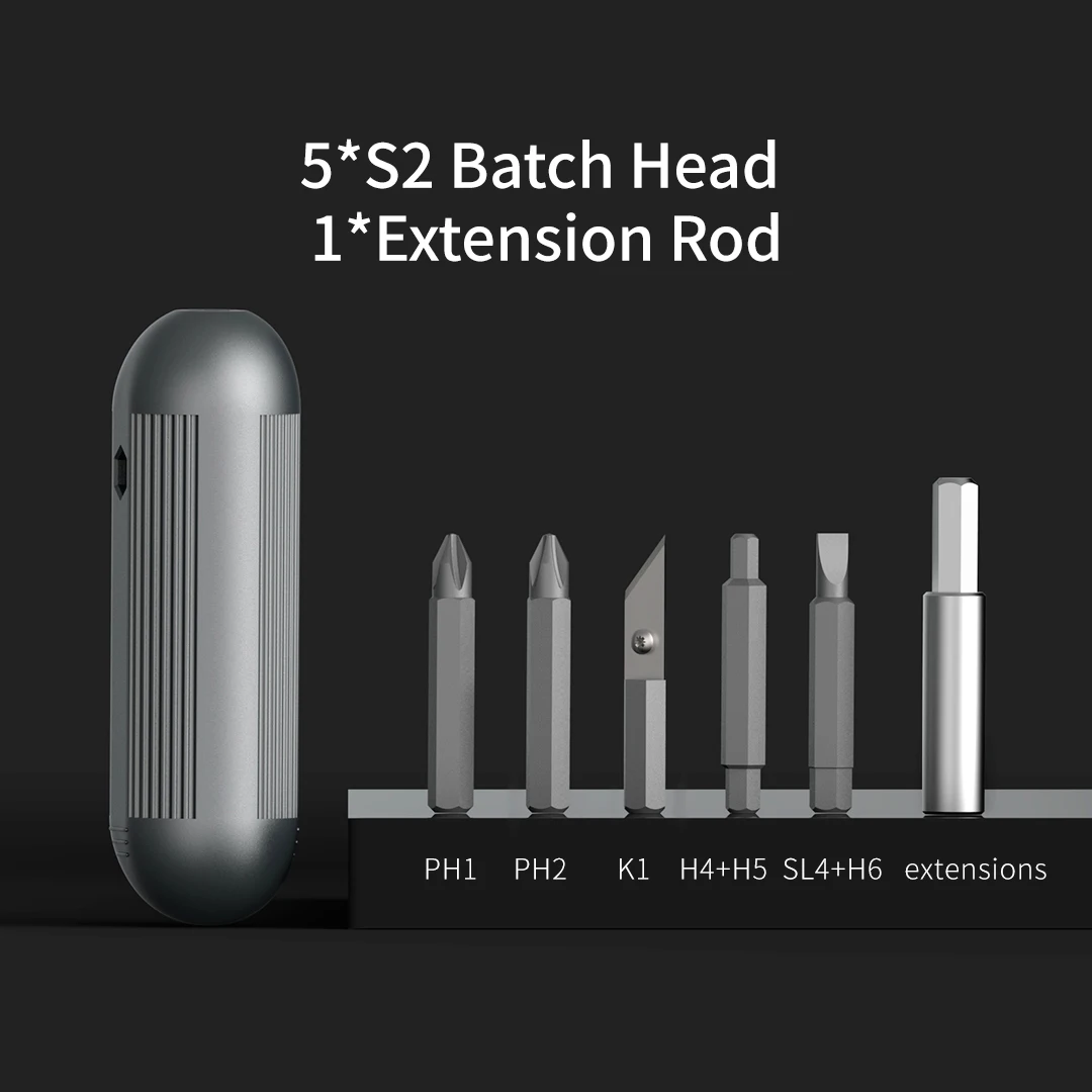 ATuMan Hand Tool Precision Mini Magnetic Screwdriver Bits Kit hand Phone Mobile IPad Camera Maintenance Repairing Tool