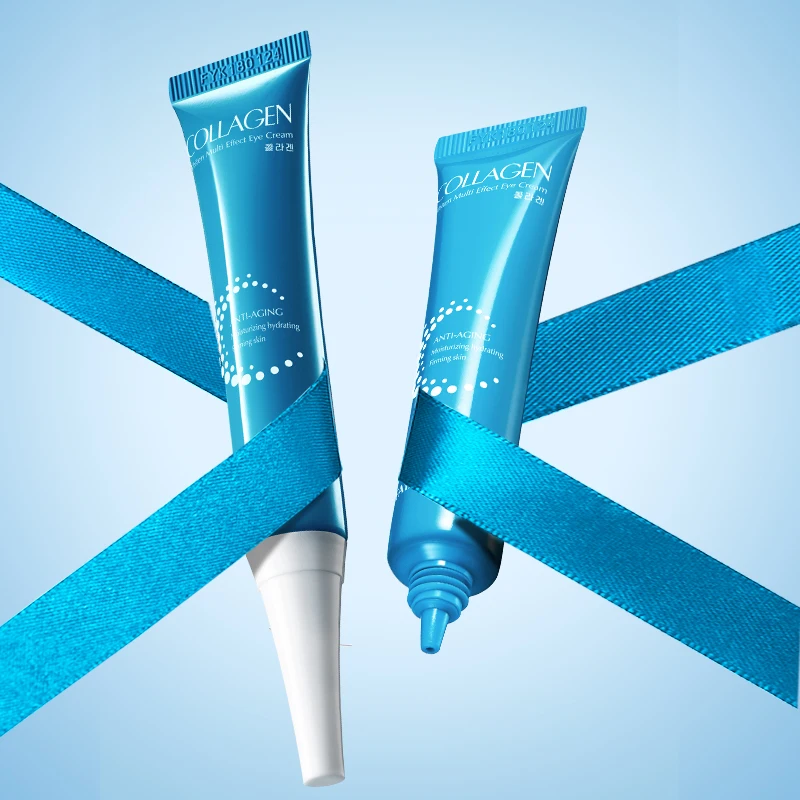 OEM FAYANKOU Private Label Organic Collagen Moisturizing Whitening Multi-effect Eye Cream Anti-Wrinkle Improve Dark Circles