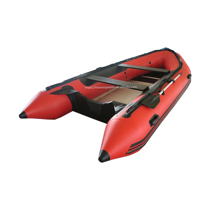 2.3m -7m foldable aluminum floor PVC inflatable boat No reviews yet