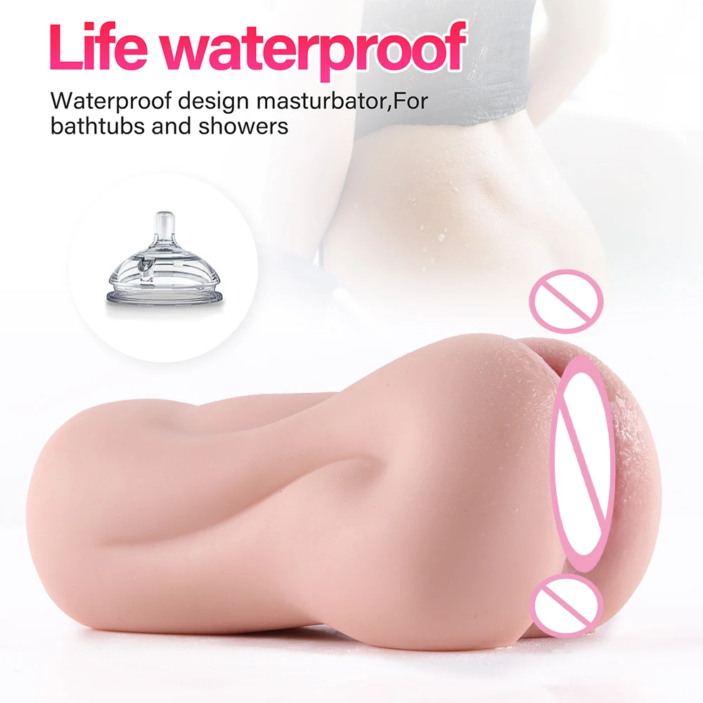 XISE Hot Sales Lifelike Vagina Artificial Pussy Masturbator Women Pocket Male Sex Toy for Adult men vibrator masturbation oral